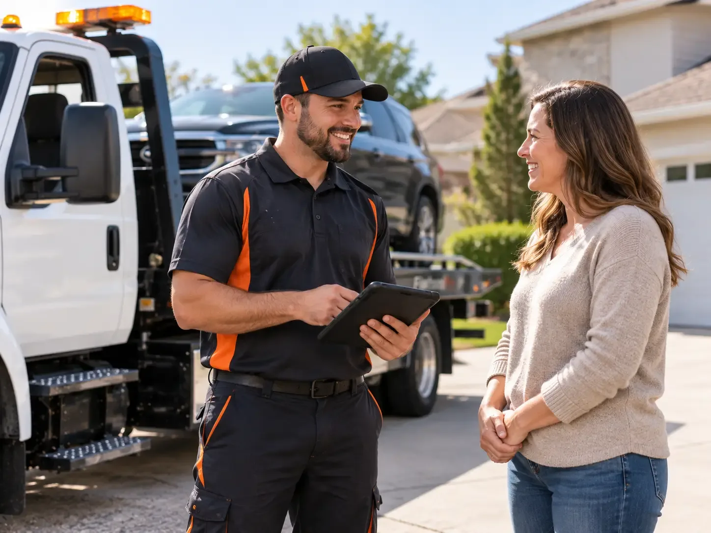 Flatbed Towing Estherwood, LA FAQs